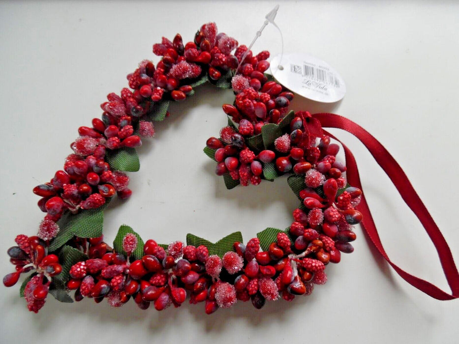 5" berry wreath