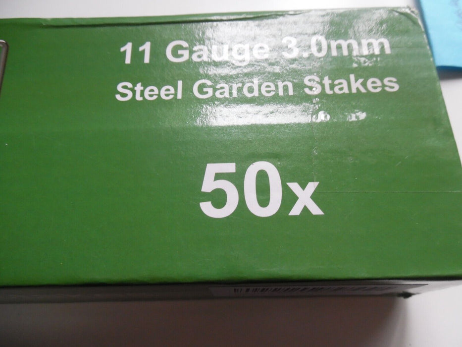 12" Garden Stakes 11 gauge 3.0mm garden staples