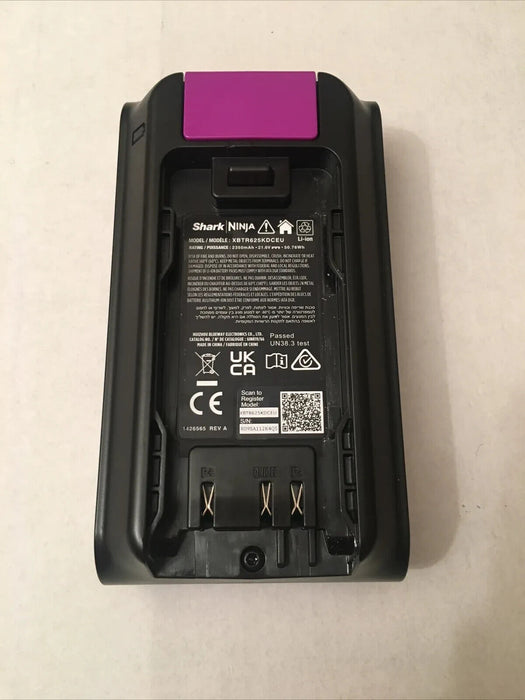 Shark Detect Pro Replacement/Spare Battery XBTR625KDCEU used