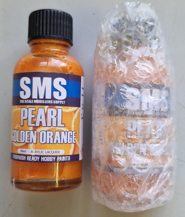 2x Pack - SMS - Pearl Golden Orange 30ml  - PRL18