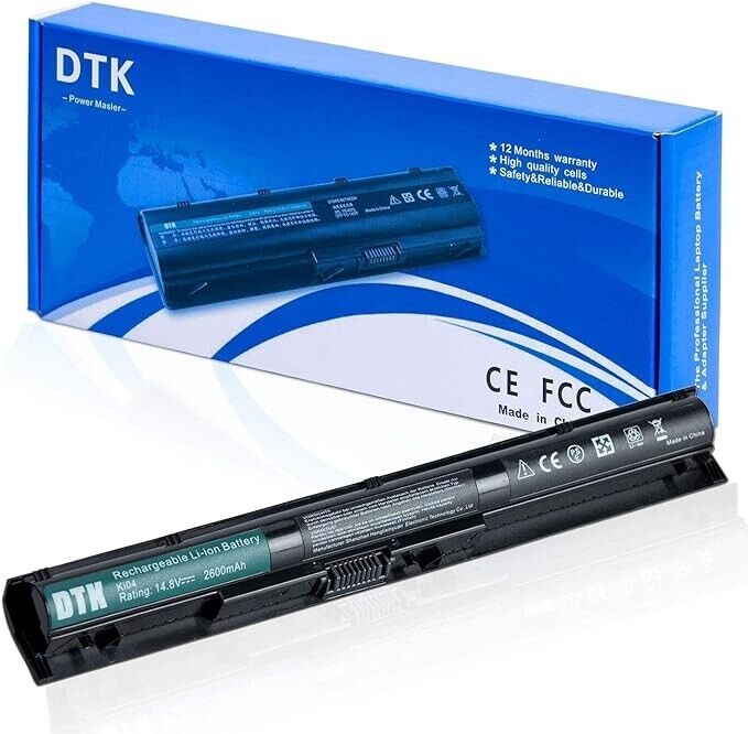 DTK 800049-001 Laptop Battery for HP K104 Pavilion KI04 800050-001 800010-421 80