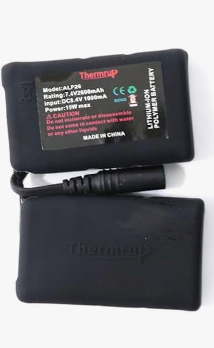 1 x Thermrup Replacement Battery for Thermrup Heated Gloves