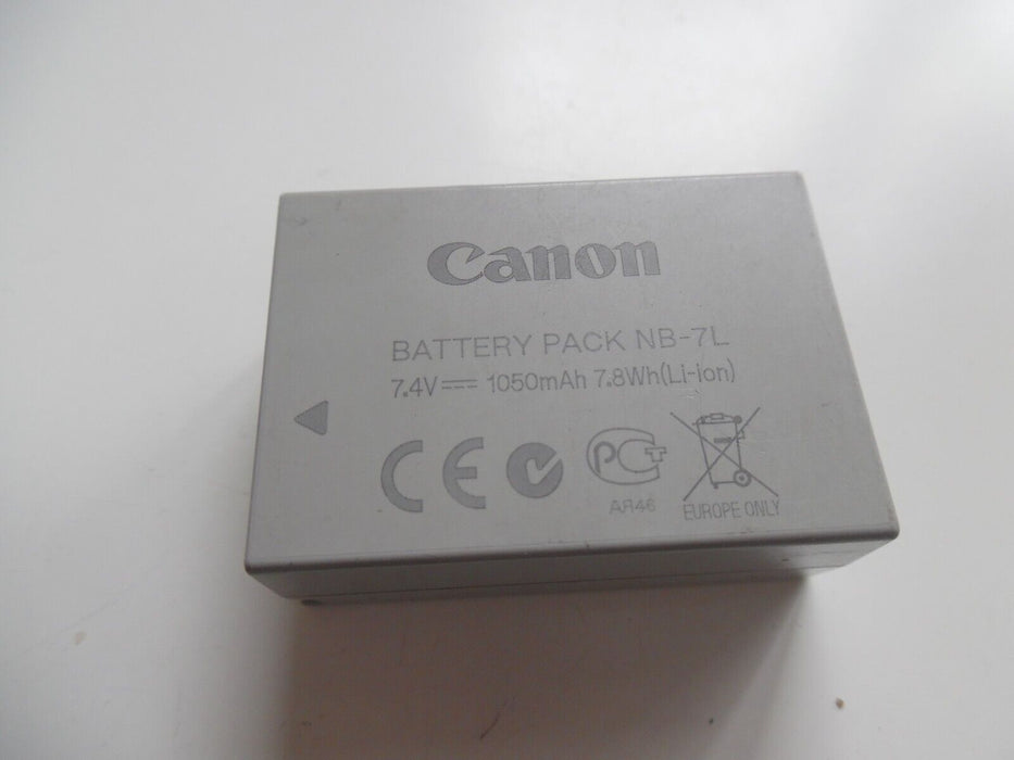 Original  NB-7L Battery for Canon G10 G11 G12 SX30IS