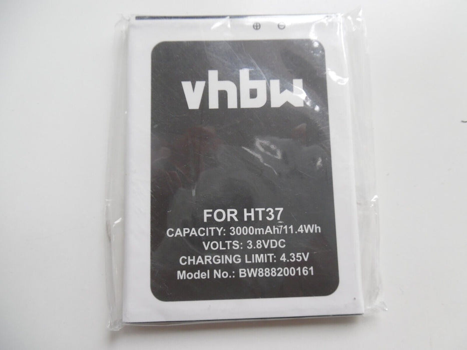 Replacement Battery 3000mAh for HomTom HT37 VHBW