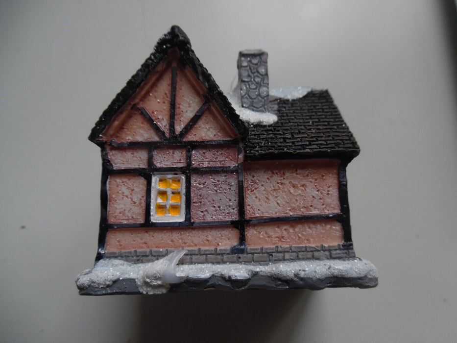 60cm miniature light up house