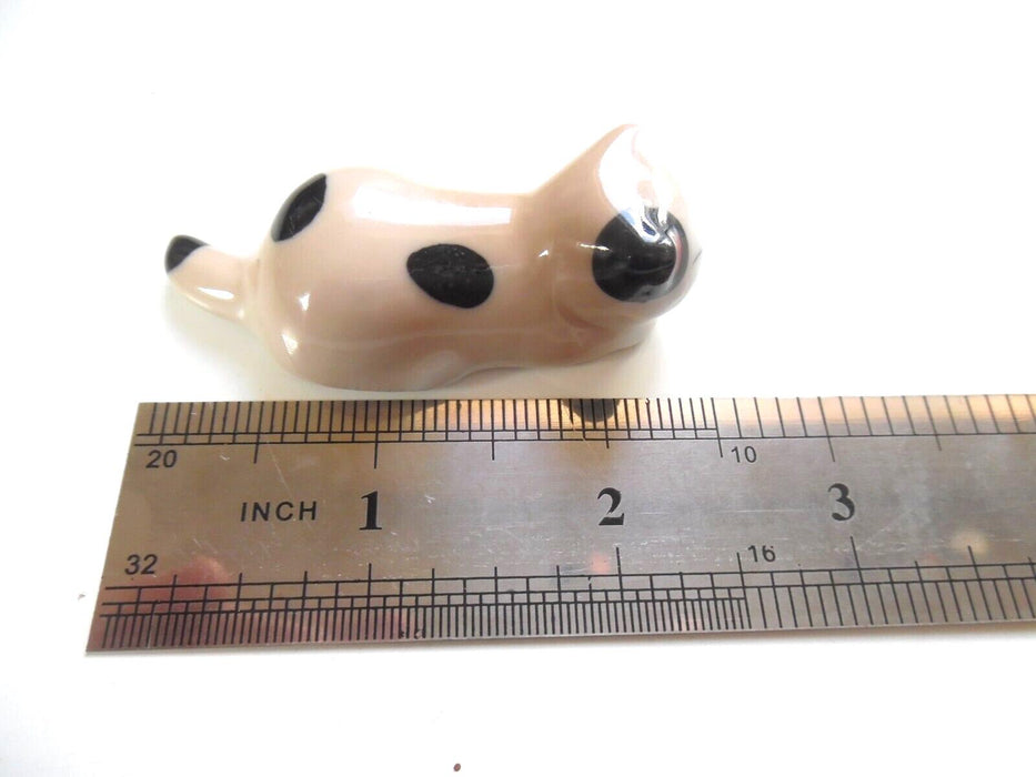 aki small cat paperweight 2.5" Ceramic