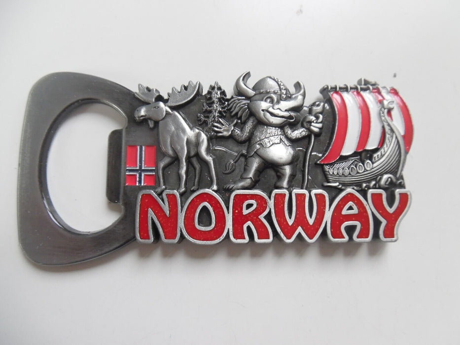 norway magnetic bottle opener