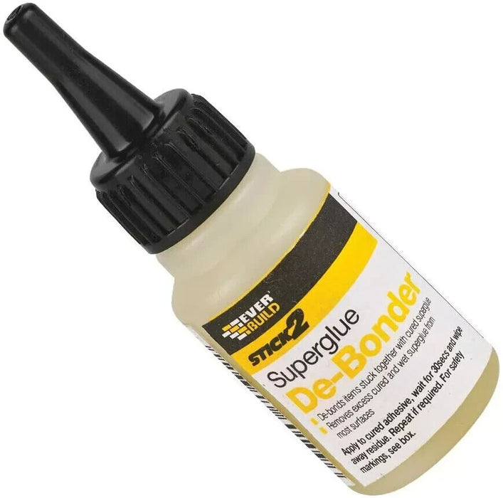 Everbuild Stick2 Superglue De-Bonder - 20ml