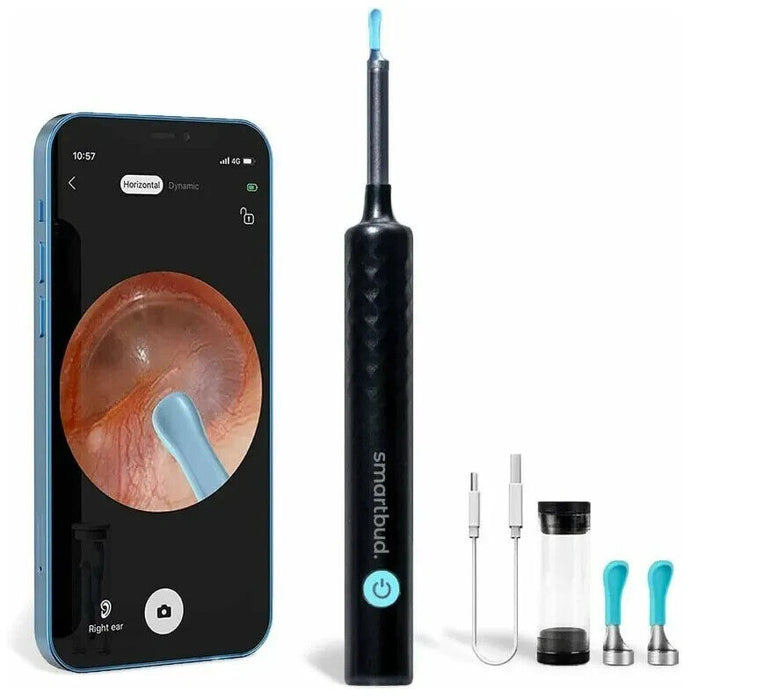 *NEW* Smartbud™ Ear Wax Remover Ear Camera Kit HD Wireless Ear Cleaner *SEALED*