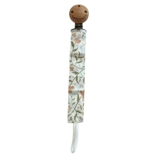 Bella Moon Dummy Pacifier Clip - Sweet & Wild