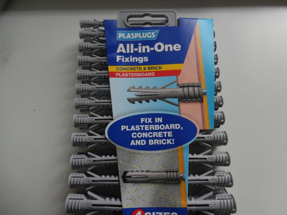 Plasplug All in one Multifix Heavy Duty Fixings MFA500 Plasterboard Fixings