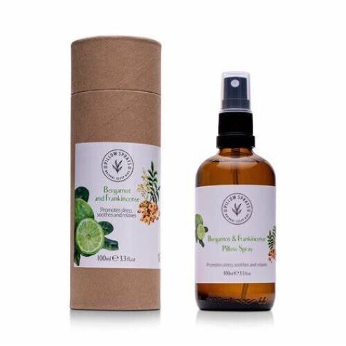 Pillowsprays Pillow Mist Spray - Bergamot and Frankincense - 100ml