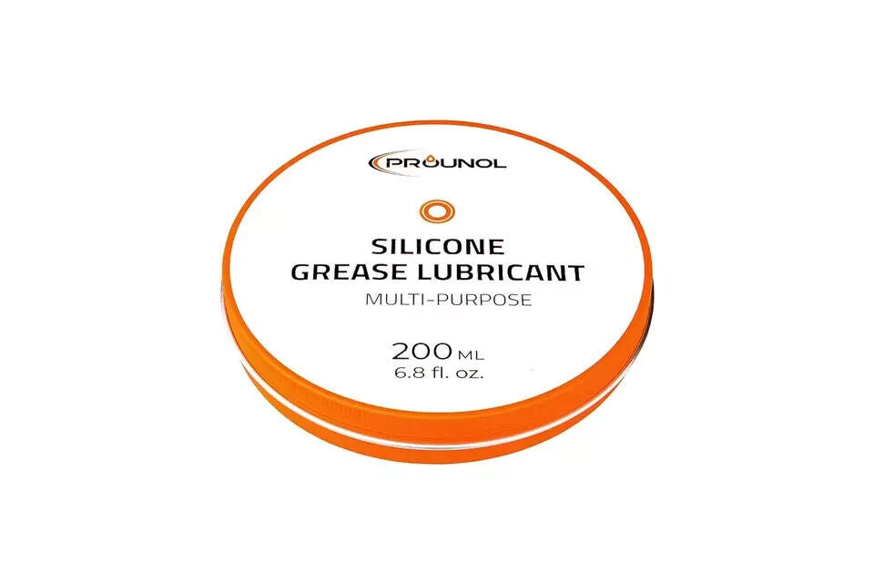 Prounol 100% Silicone Grease, General-Purpose Dielectric Paste, Waterproof HT Ru