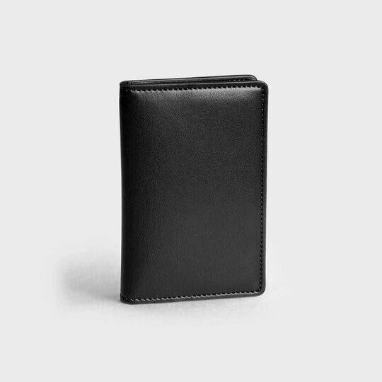 Oliver and Co Premium Compact Wallet Apple Leather