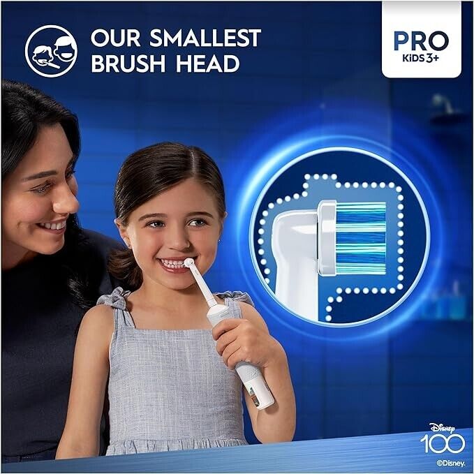 Oral-B Pro Kids 3+ Vitality Electric Toothbrush Disney 100 Years Special Edition