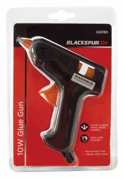 Blackspur 10W Hot Glue Gun BNIB Crafting Glue Gun With 2 Glue Sticks