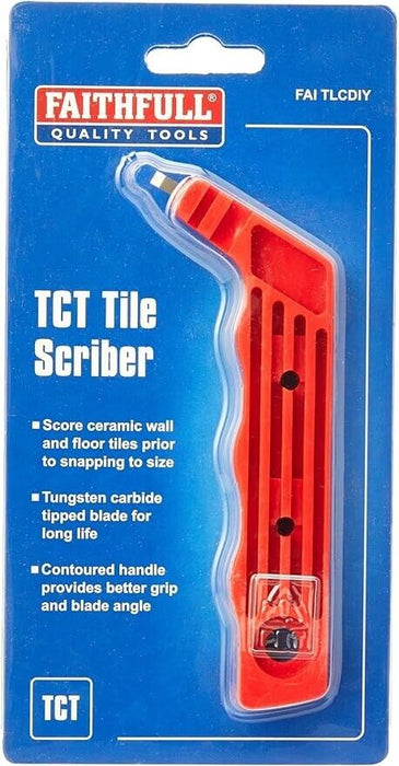 Faithfull - Hand DIY Tile Cutter TCT Tipped