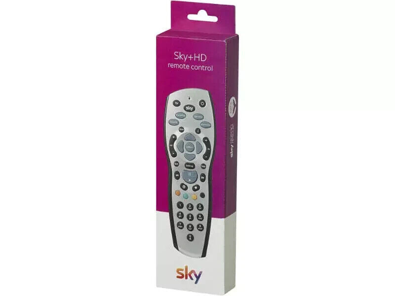 Genuine Sky+ HD Remote Control Silver