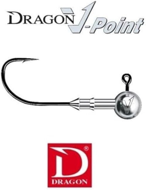 Dragon Jig Heads V-Point Speed All sizes & Weights up to 200g