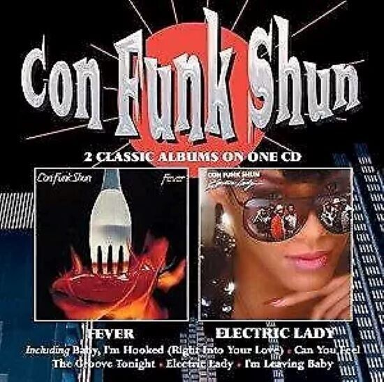 Con Funk Shun - Fever / Electric Lady (NEW CD)