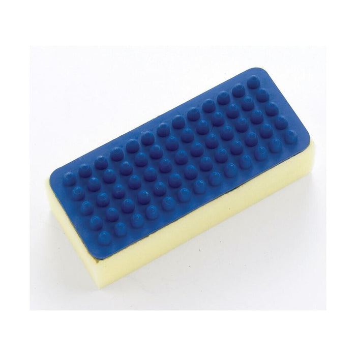 LINCOLN RUBBER SPONGE CURRY COMB BLUE 7514