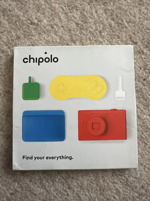 CHIPOLO ONE 2020 - Key Finder, Bluetooth Tracker for Keys, Backpack