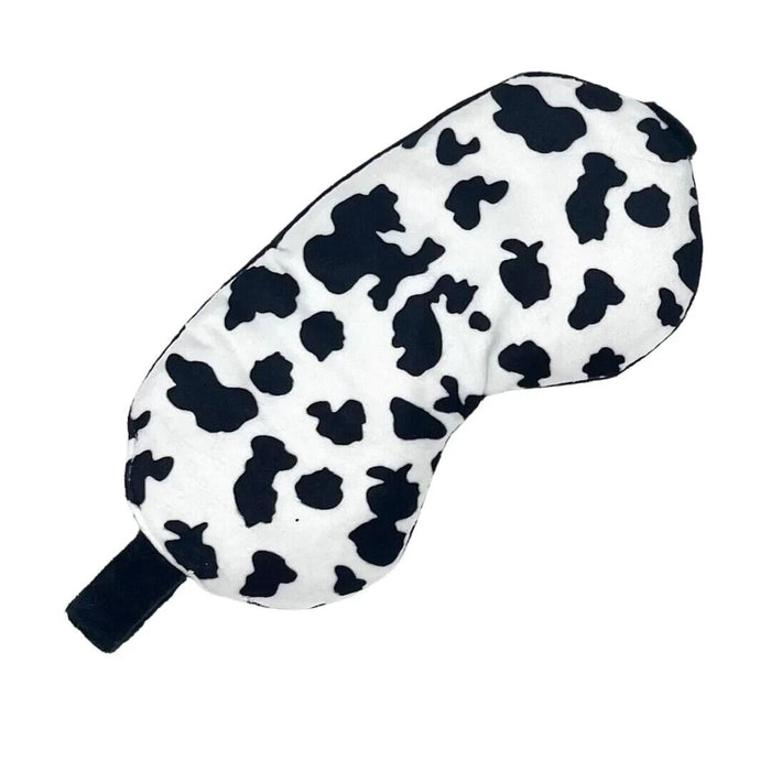 Lavender Deep Pressure Therapy Eye Mask - Cow Print