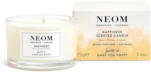 Neom Organics London Scented Candle 'Make You Happy' 75g