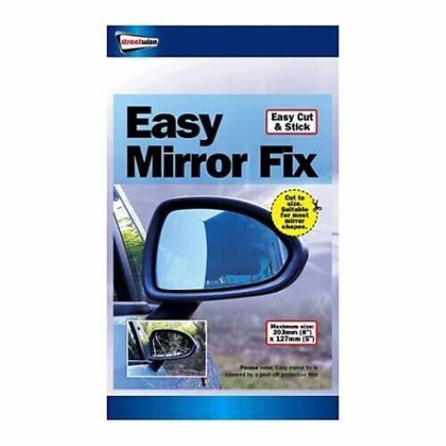 Streetwize Easy Fix Mirror Repair Kit 10 x 7 Inch SW894