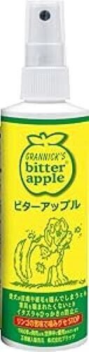 Grannicks Bitter Apple Spray 8 oz 236ml Bottle Taste Deterrent For Dogs