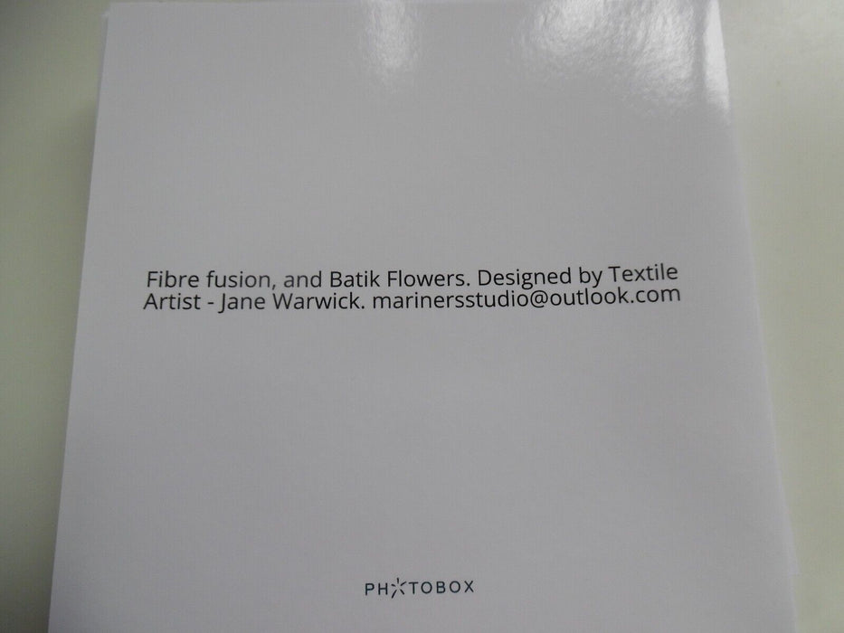 Fibre Fusion Greeting cards blank by jane warwick design Pack of 10