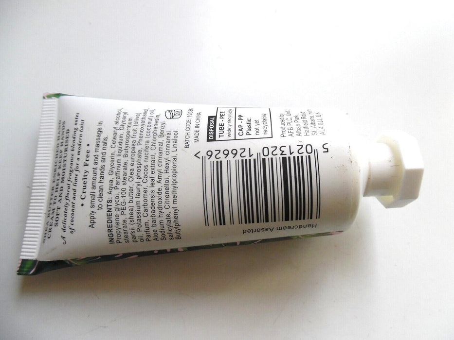 Moisturising Shea Butter Hand Cream