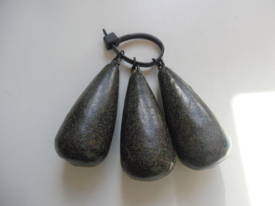 90 gram fishing weights set of 3