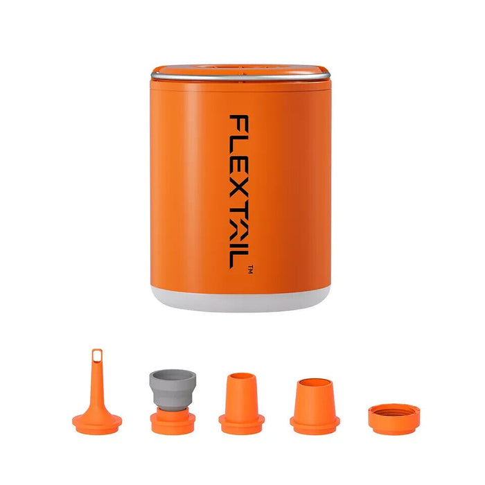 FLEXTAILGEAR Tiny Pump 2X Pump with 1300mAh Battery Mini Air Pump 0.2