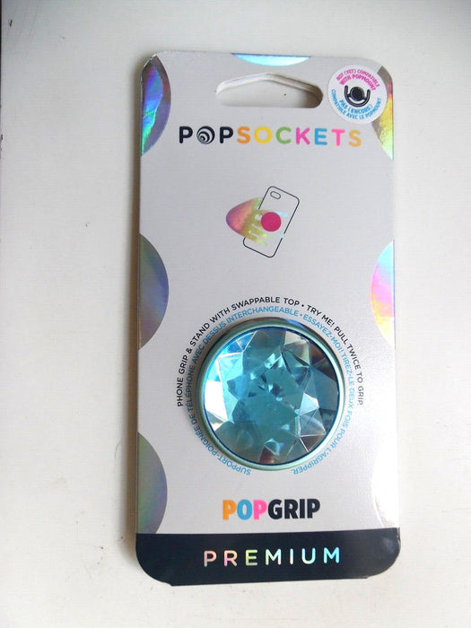 Pop Sockets Popgrip Blue Premium