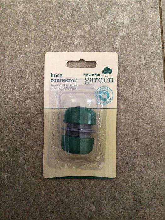 Kingfisher Half Inch Hose Connector│for Connecting & Repairing Garden Hose│604CP