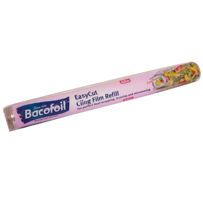 Bacofoil EasyCut Cling Film Refill 60m x 35cm