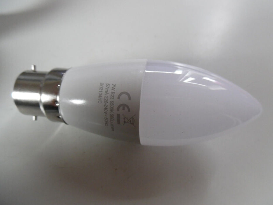 extrastar b22 560 lumen bulb 25,000h