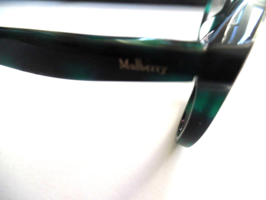 mulberry glasses vml056 col.0921 140 green and black