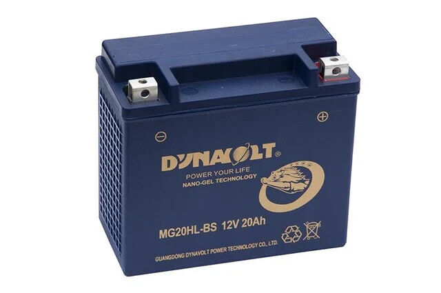 mg20hl-bs-c battery 12V 20Ah Nano Gel