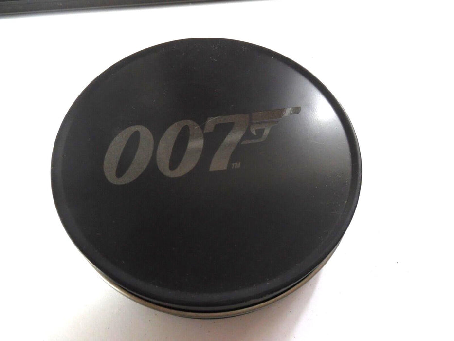 007 coasters in storage tin 4 coasters