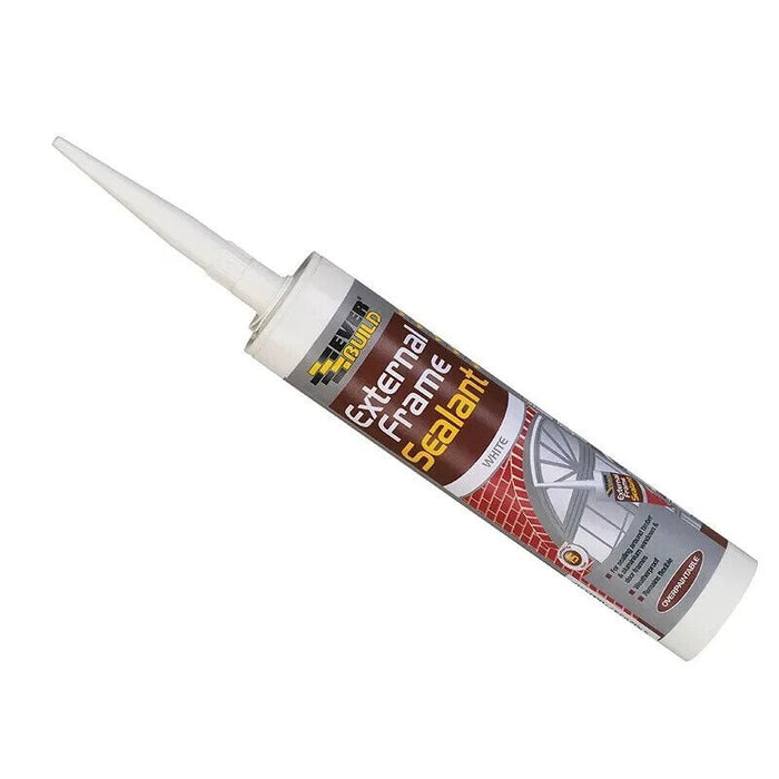 Everbuild External Frame Sealant Brown stone white grey 290ml C3 Size Cartridge