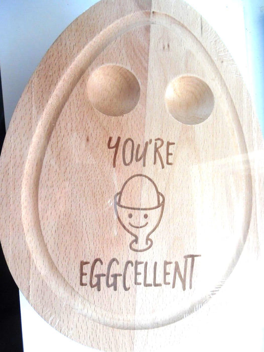 KIRKTON HOUSE BRUNCH SERVING BOARD  You're Eggcellent