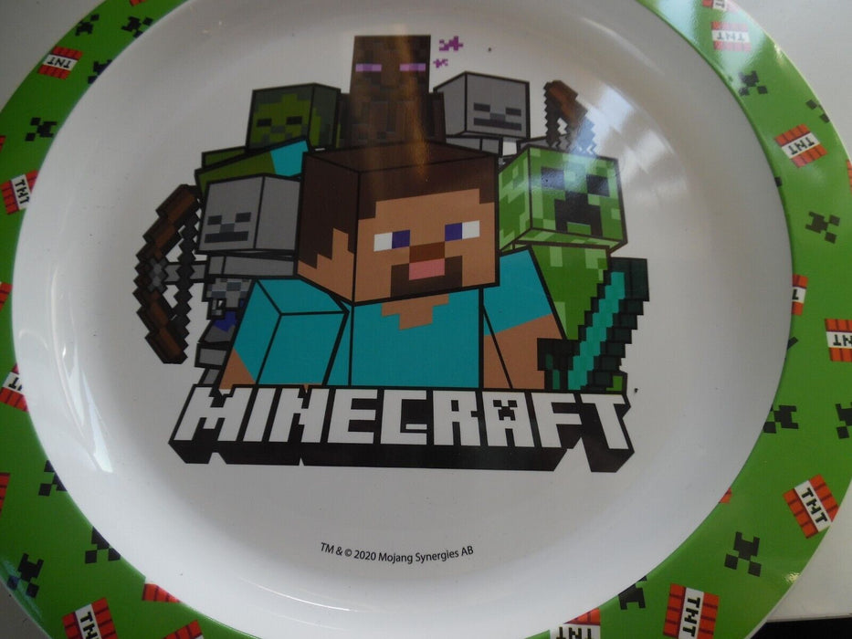 3 piece plastic cutlery set Minecraft