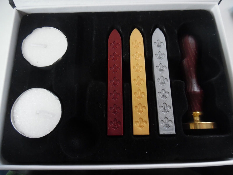 Wax Seal Stamp Kit Hogwarts Harry Potter Gift Box Set