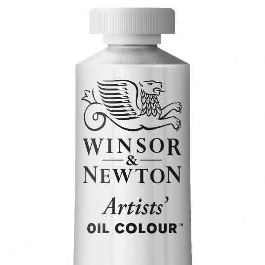 Winsor & Newton Artists' Oil Colours Ivory Black 200ml