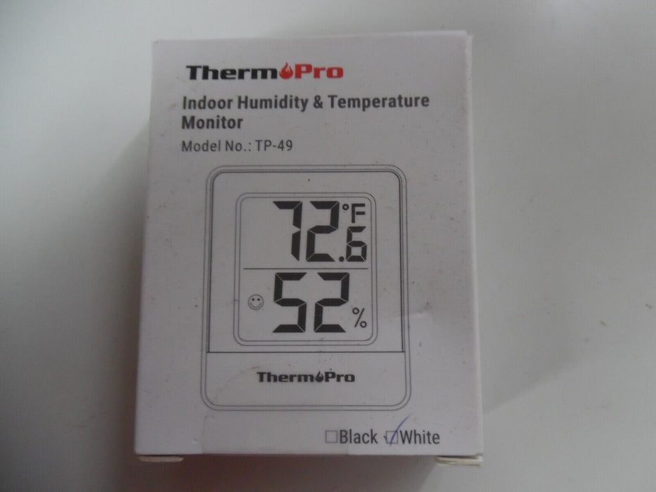 ThermoPro indoor humidity & temperature monitor