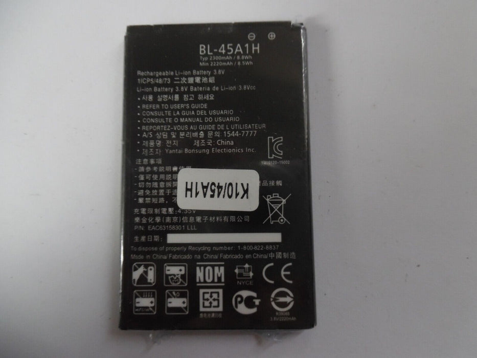 BL-45A1H for LG K10,K420,K450 With 2300mAh