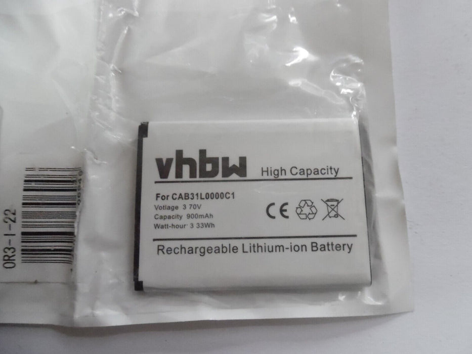 cab31l0000c1 battery for Alcatel V155, OT-282, OT-890
