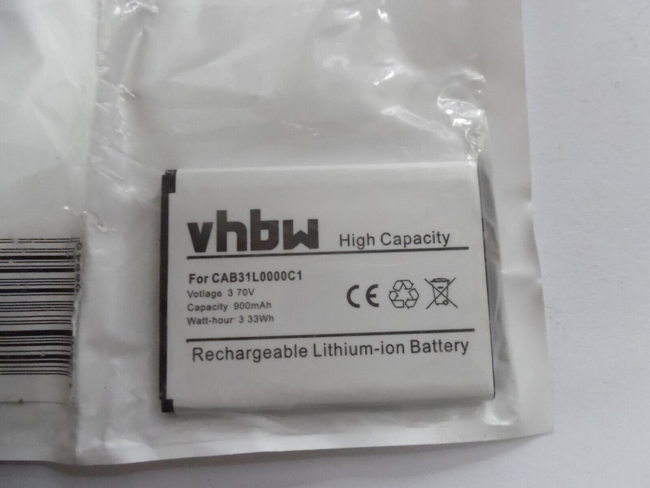 cab31l0000c1 battery for Alcatel V155, OT-282, OT-890